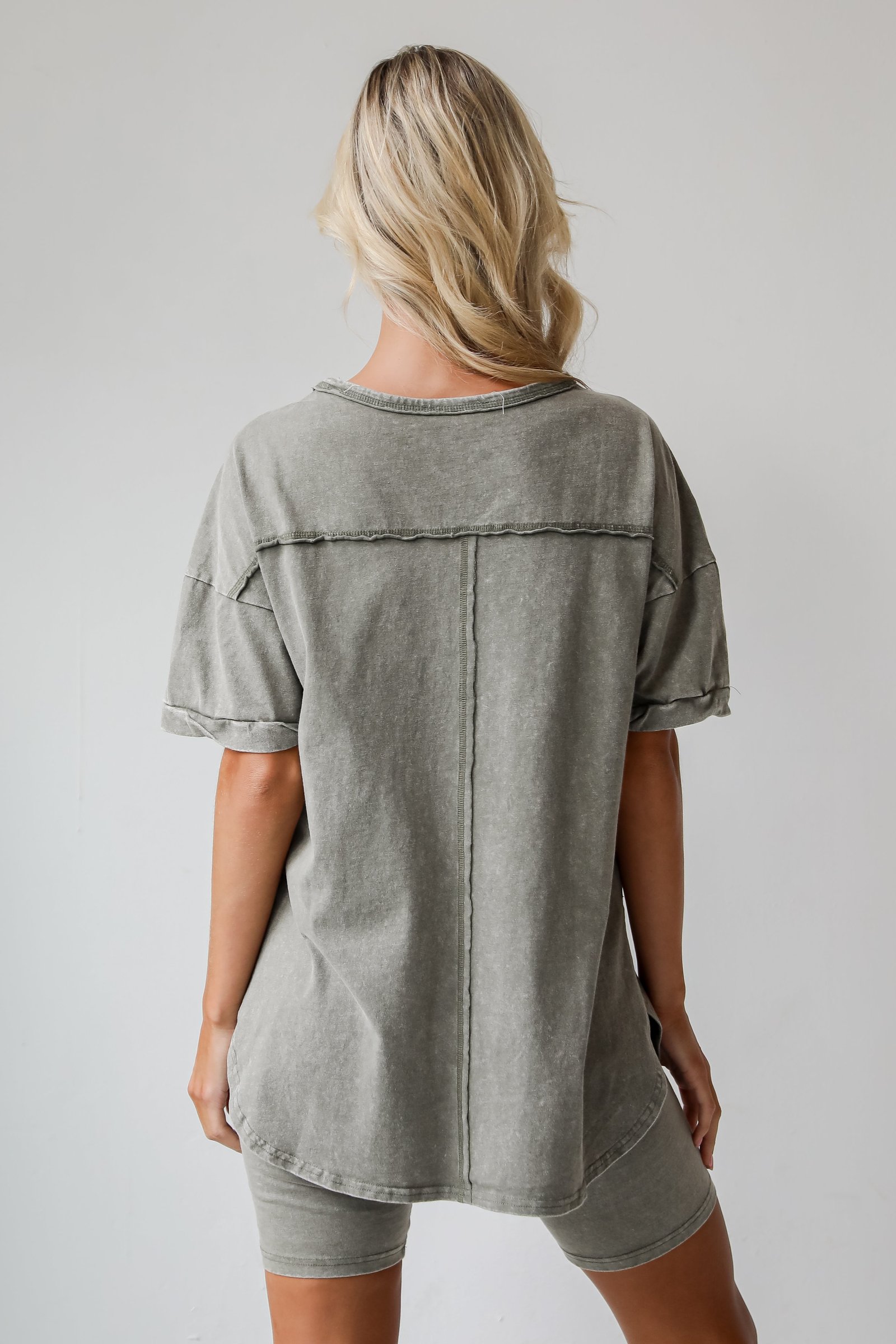 Comfy Mindset Oversized Tee - DU DEAL LT18