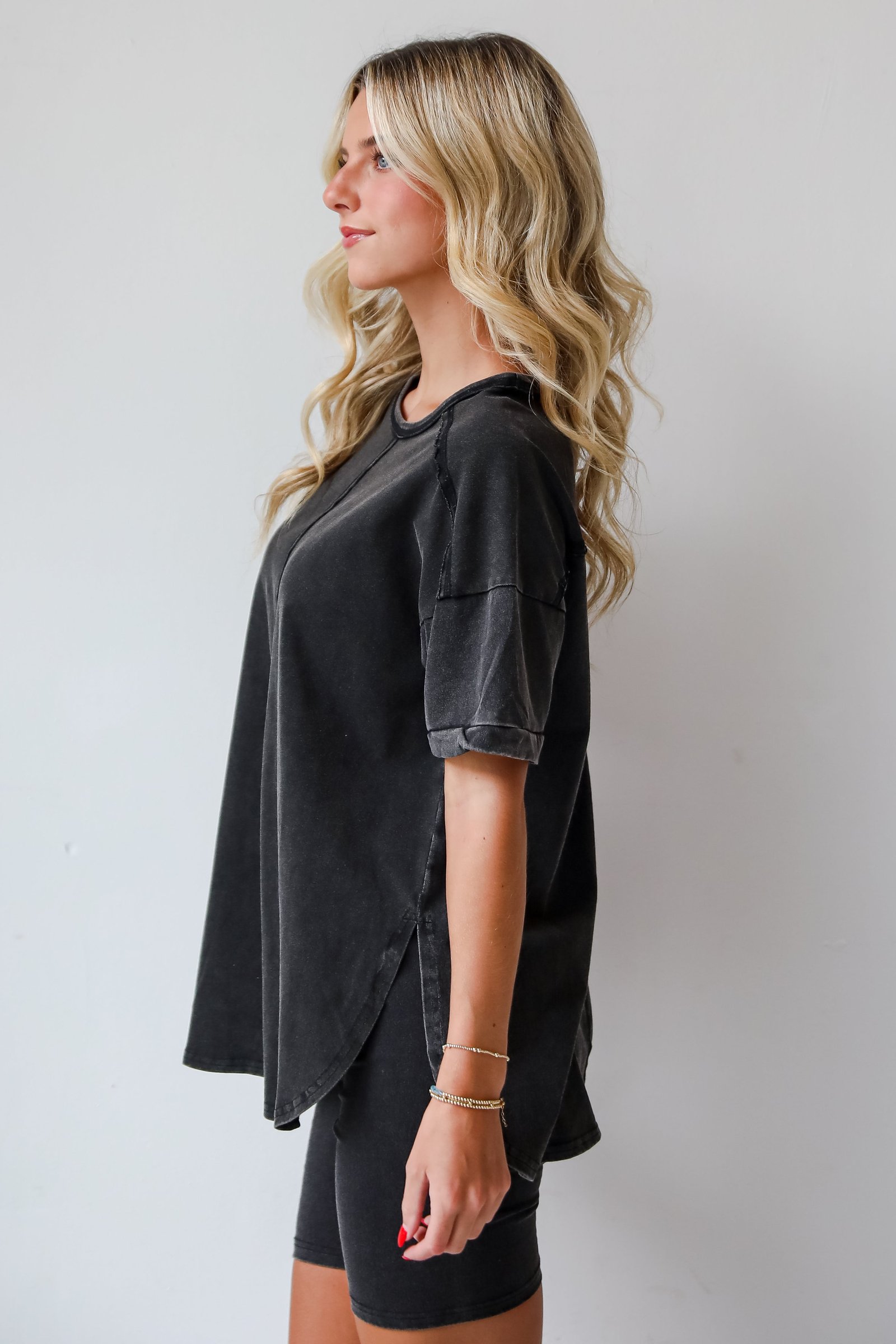 Comfy Mindset Oversized Tee - DU DEAL LT18