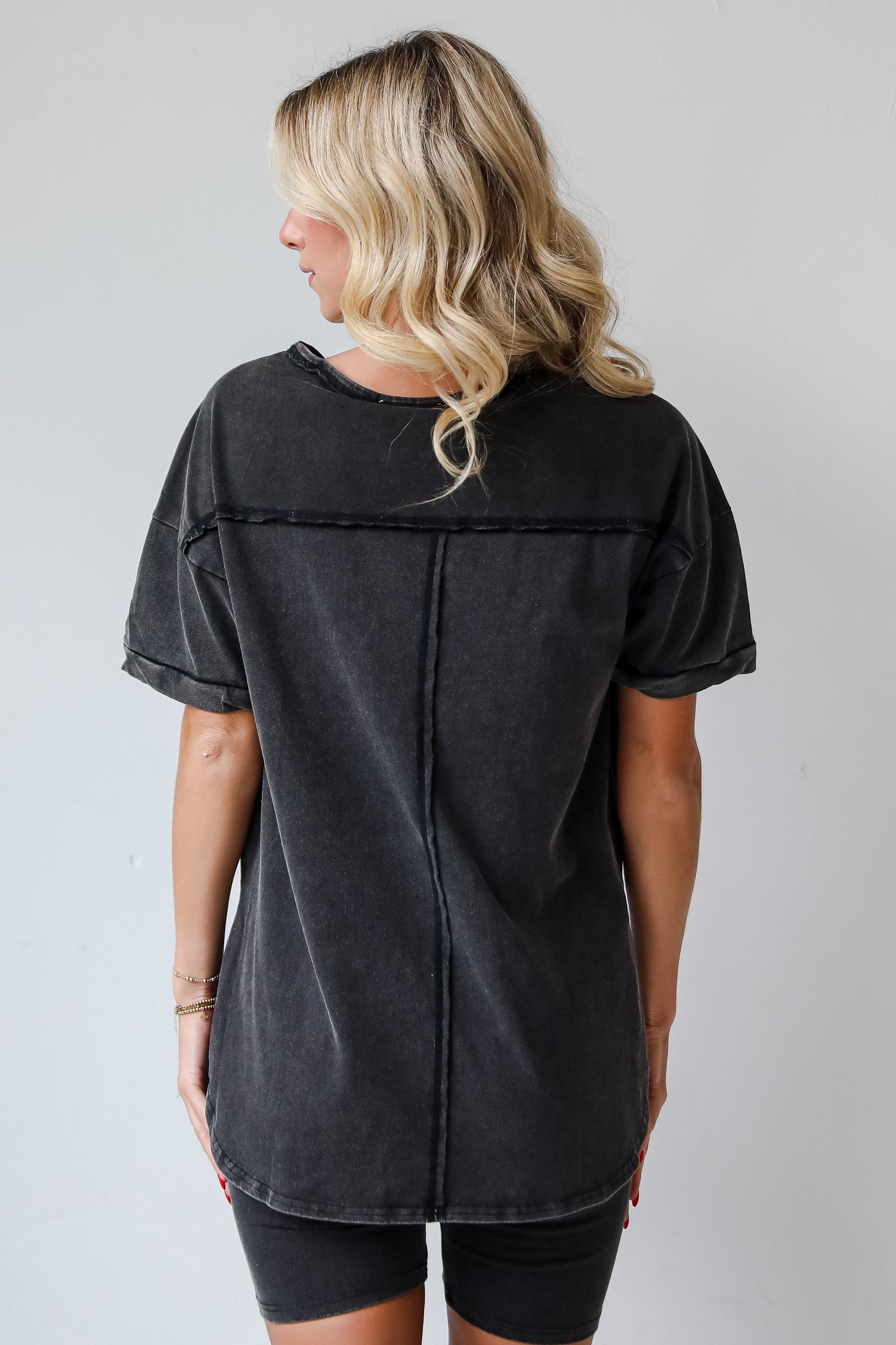 Comfy Mindset Oversized Tee - DU DEAL LT18