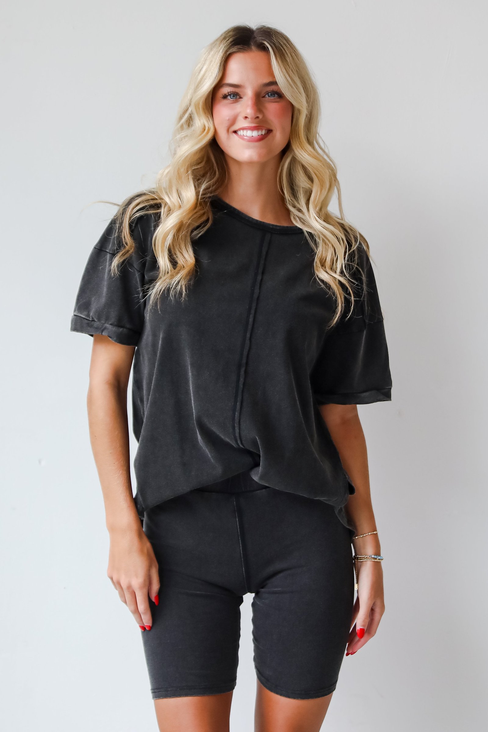 Comfy Mindset Oversized Tee - DU DEAL LT18