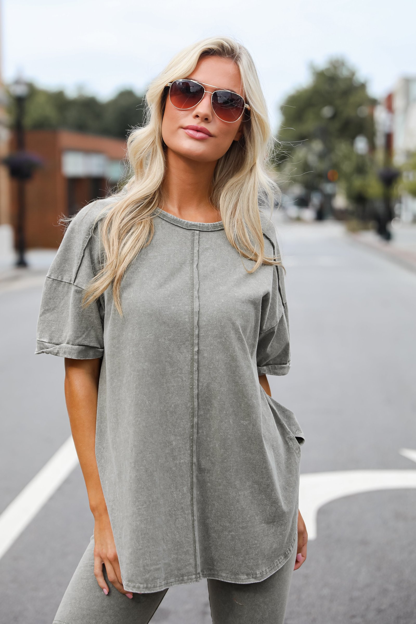 Comfy Mindset Oversized Tee